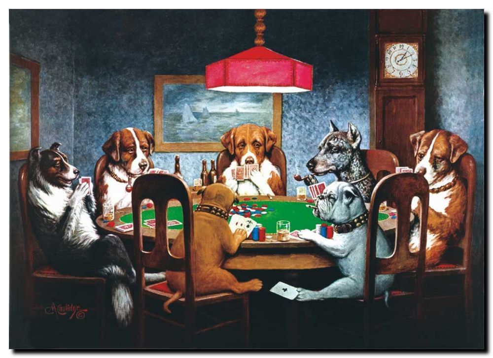 Искусство Игры В Покер