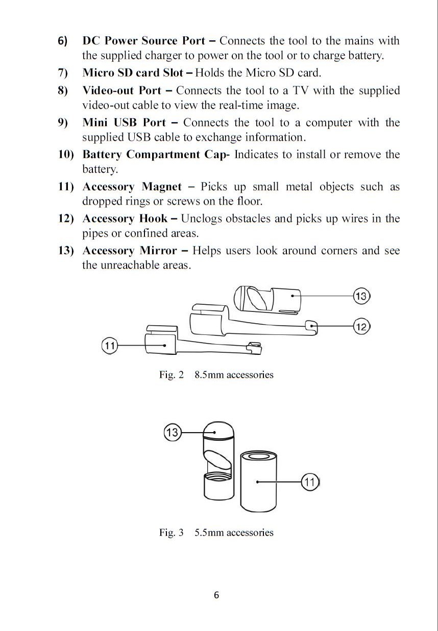 Autel Maxivideo MV400 Digital Videoscope. (2)