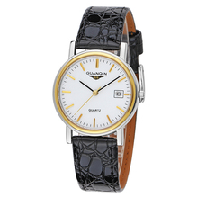 Origianl GUANQIN Top Brand Luxury Fashion Quartz Watch Me Waterproof Luminous Date Men Watches relogio relojes