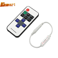 RF Single Color Wireless Remote Controller DC 12 24V LED strip controller for LED Strip LED