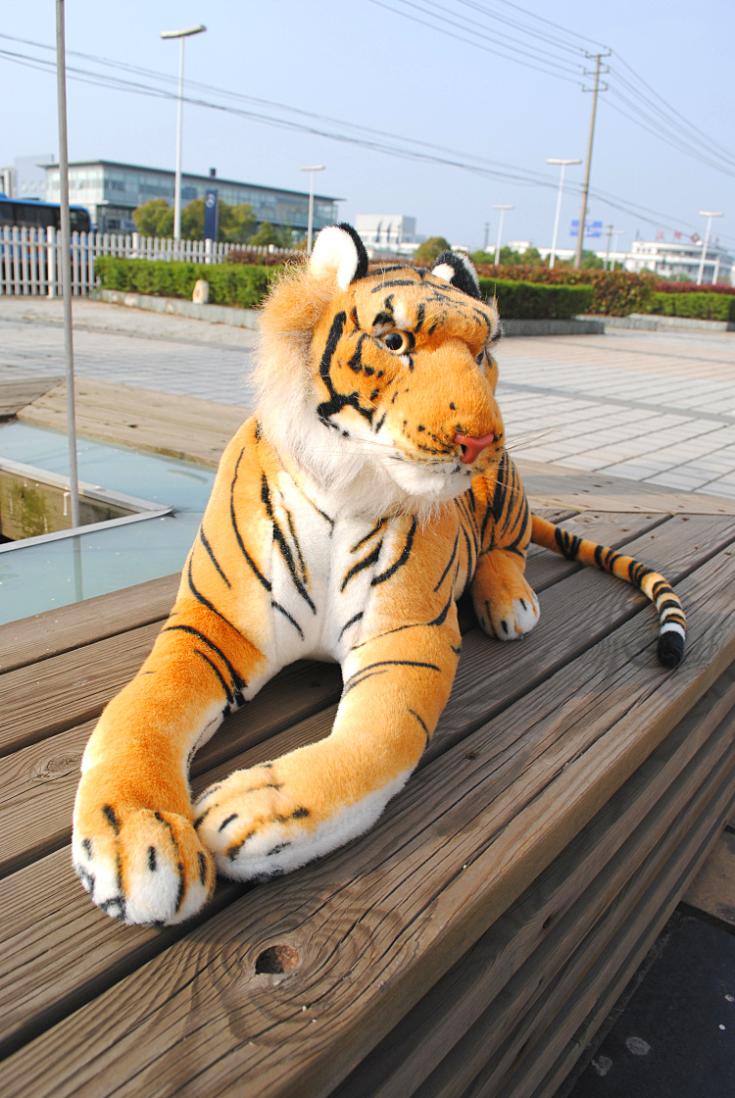 giant tiger plush