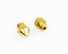 1PCS Reprap Prusa i3 3D Printer Nozzle Mixed Sizes 0.2mm/0.3mm/0.4mm Extruder Print Head for MK8 Extruder 1.75mm ABS PLA Printer