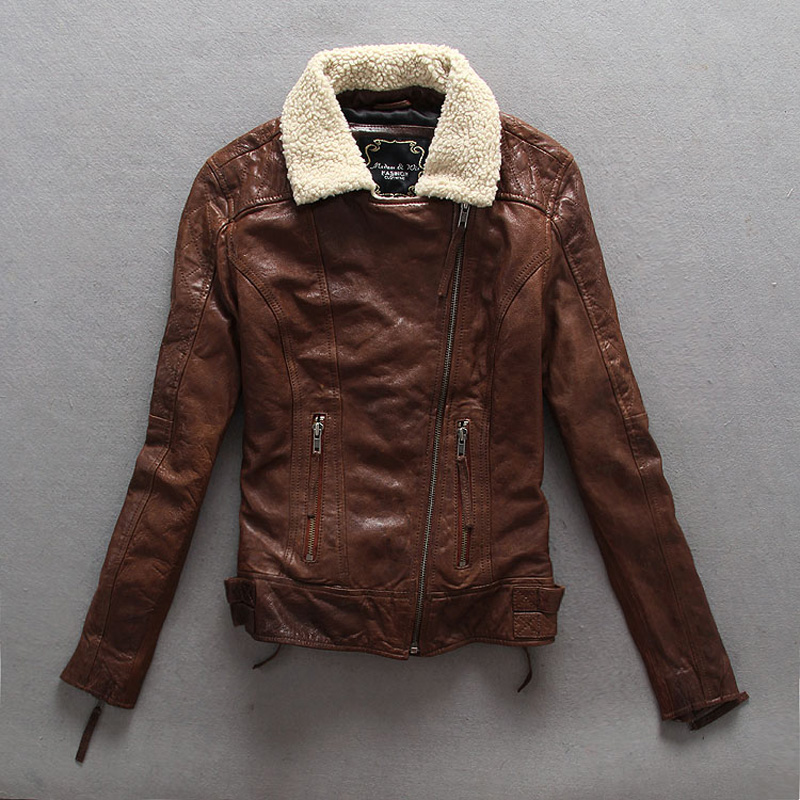Womens Vintage Leather Jackets 26