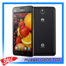 Original Huawei G606-T00 ROM 4GB + RAM 512MB 5.0 inch Android 4.0 SmartPhone LC1811 Dual Core 1.0GHz GSM Network 5.0MP Camera