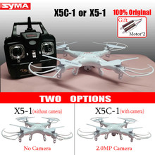 Syma X5C X5C-1 2.4G 4CH 6-Axis RC Helicopter Quadcopter Toys Ar. Drone With Camera or Syma x5 without Camera Can add FPV VS X5SW