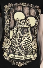 2015 Summer T shirts for women harajuku casual 3D tshirts 2015 fashion skull print tops tees
