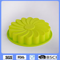 1 Pc Flower Shape Muffin Sweet Candy Jelly Cake Chocolate Bread Mold Silicone Kitchen Tool Baking