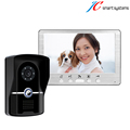 Digital video peephole wired doorbell camera 700TVLine video door phone intercom system Hands free Talk For
