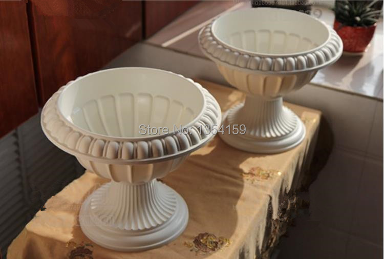 Online Kaufen Großhandel flower pot plastic wedding aus