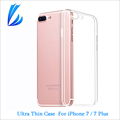 New Arrival Ultra Thin TPU HD Transpar Soft Cover Case For iPhone 7 7 Plus Case