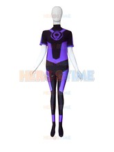 Lantern Corps Indigo Lantern Superhero Costume halloween cosplay spandex Lantern Costume hot sale zentai suit