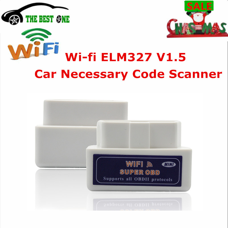    v1.5  -wifi elm327 obd 2 ii     ios / android /  wi-fi elm 327 obd2 