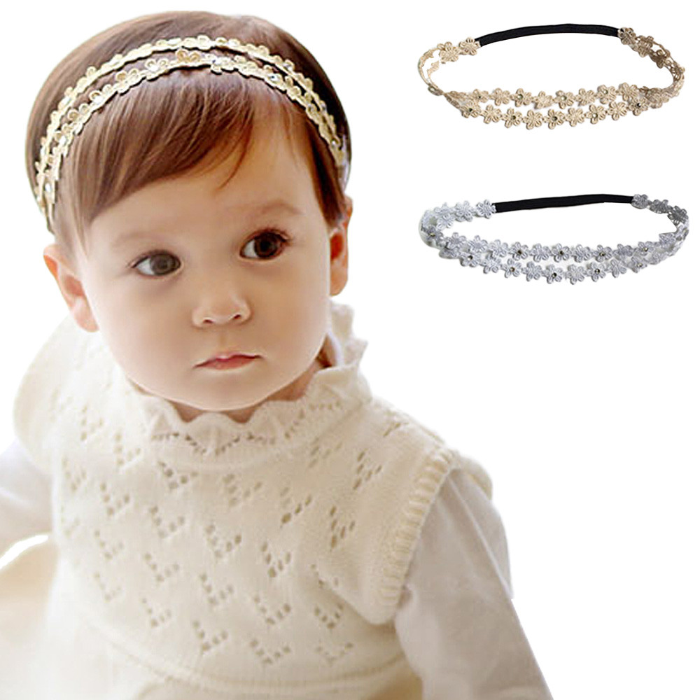 baby rhinestone headband