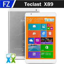 In Stock Teclast X89 7.9″ Retina IPS Screen Dual Boot Win8.1 Android 4.4 Dual OS Intel Z3735F Quad Core 2GB 32GB Tablet PCs HDMI