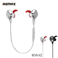REMAX S2 Wireless Bluetooth 4 1 Magnet Sports Headsets Wireless Sports Earphone kulaklik Stereo earphones For