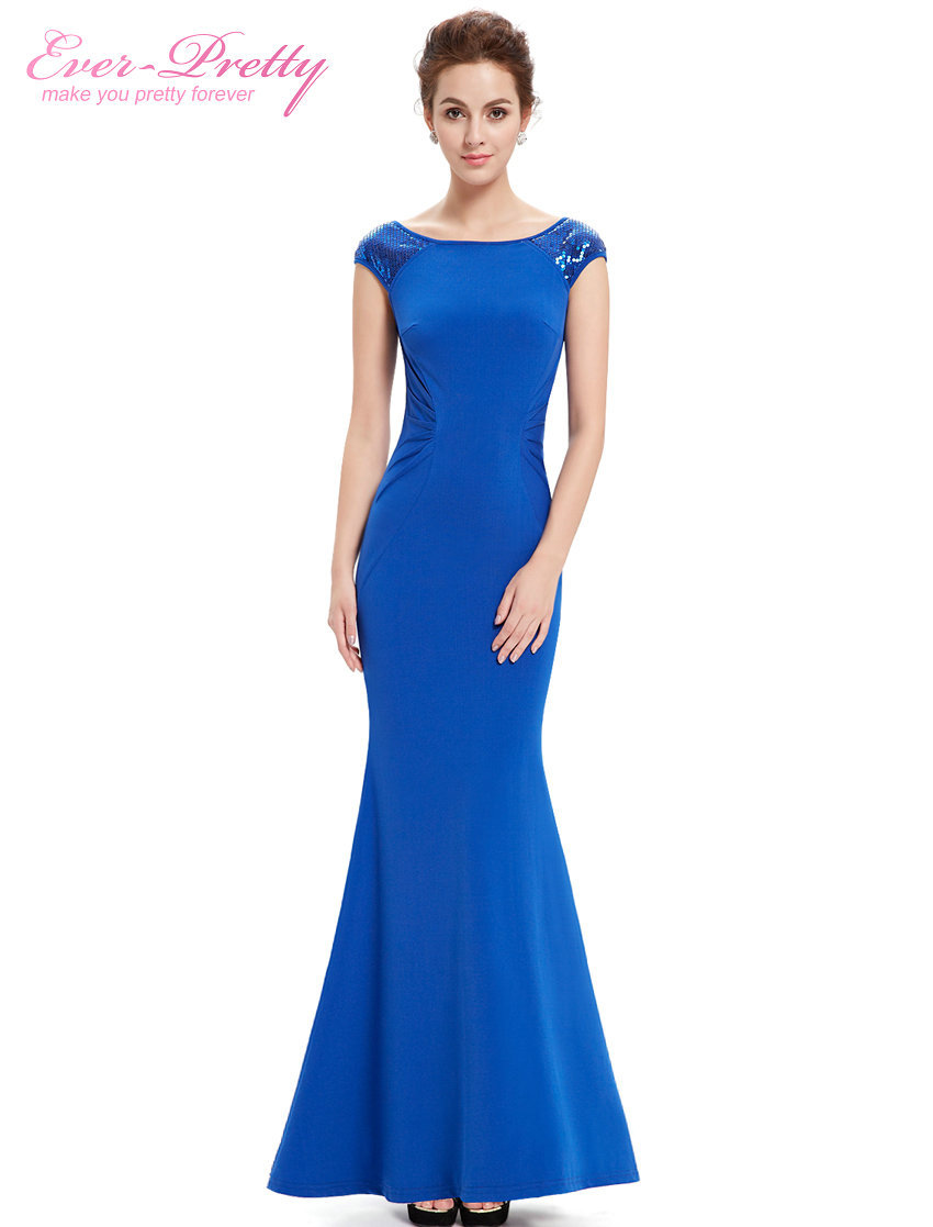 Womens Blue Dress