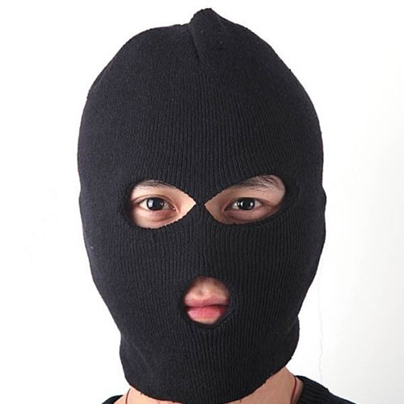 Trendy Unisex Women Men Winter Warm Full Face Cover Ski Mask Beanie Hat Cap HW01058
