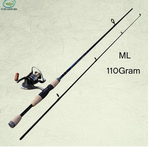 LongWin 1.8m Straight Fishing Rod ML Power Telescopic Fishing Rod Carp Feeder Rod Surf Spinning Rod Lure Fishing
