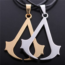 Free shipping Jewelry Assassins Creed 3 III Conner Creed Assassin’s Cosplay Alloy Necklace Pendant Fashion Necklace Jewelry