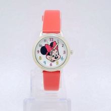 Mouse cartoon watch children watches kids quartz wristwatch child boy clock girl gift relogio infantil reloj