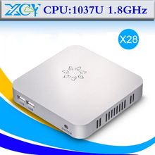 Fan Design industrial computer Intel C1037U 2gb ram network thin client computer accessories dsktop computer case