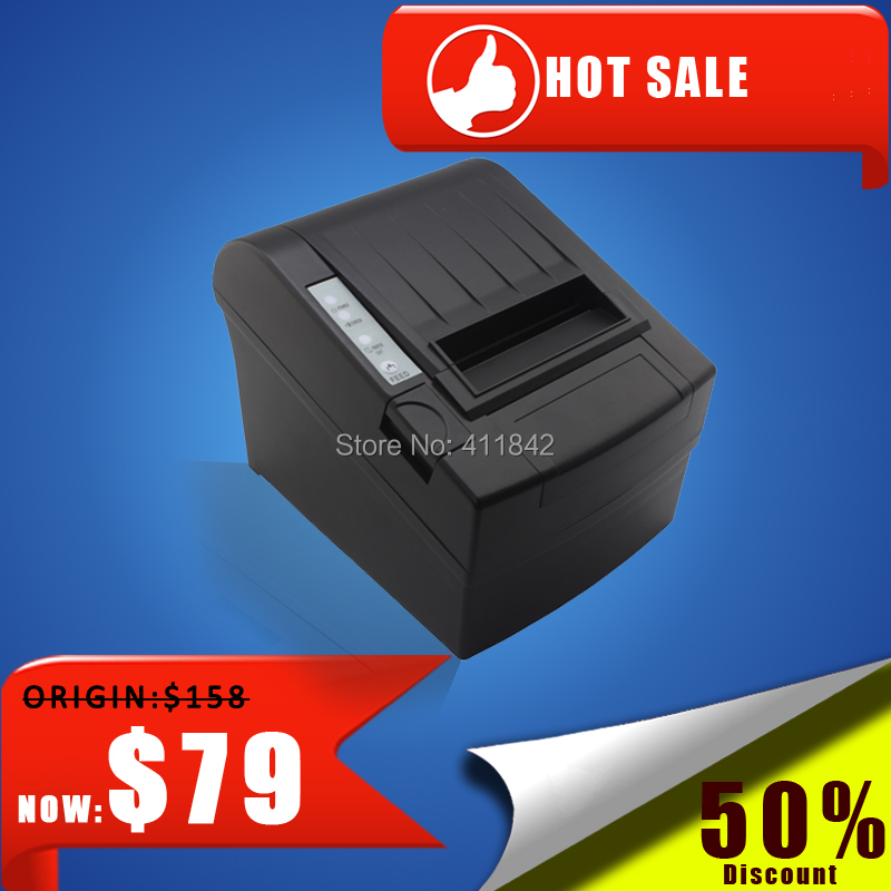 80mm thermal receipt printer for pos machina with usb interface (NT-8220)