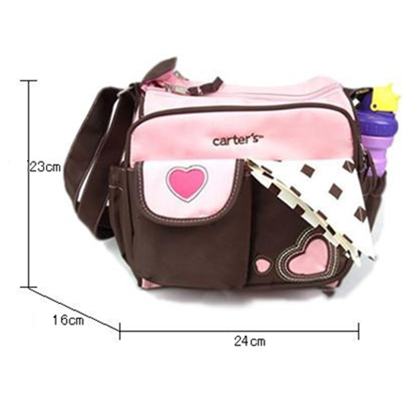 Carters-Baby-Diaper-Nappy-Portable-Small-Bags-Stroller-Bag-For-Mother&-Baby-Maternity-Changing-Large-Capacity-Shoulder-Handbag-B0028 (7)