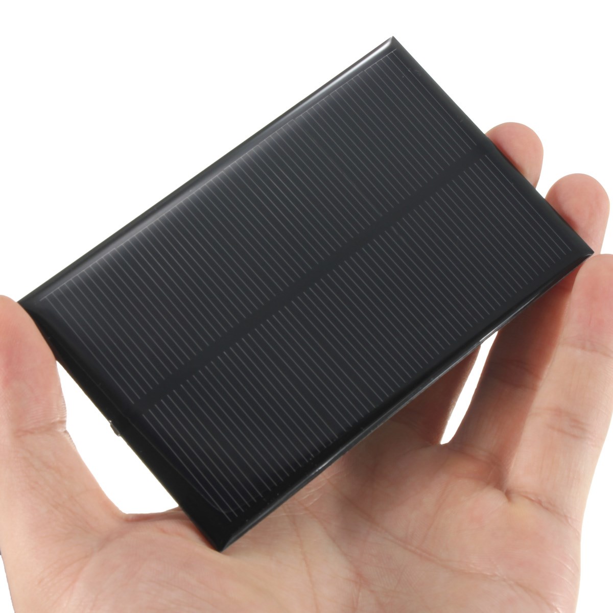 5V 1 25W 250mA Monocrystalline Silicon Epoxy Solar Panels Module kits Mini Solar Cells For Charging