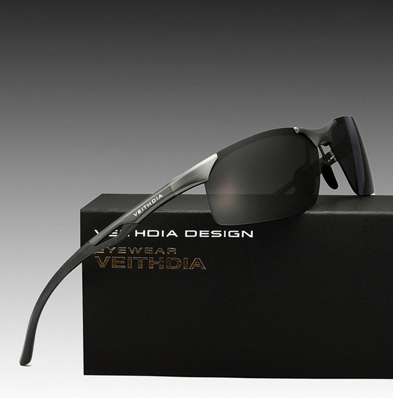 Aluminum Magnesium Polarized Sunglasses Men Driving Sun Glasses Outdoor Accessories Sport Eyewear Accessories oculos male 6591