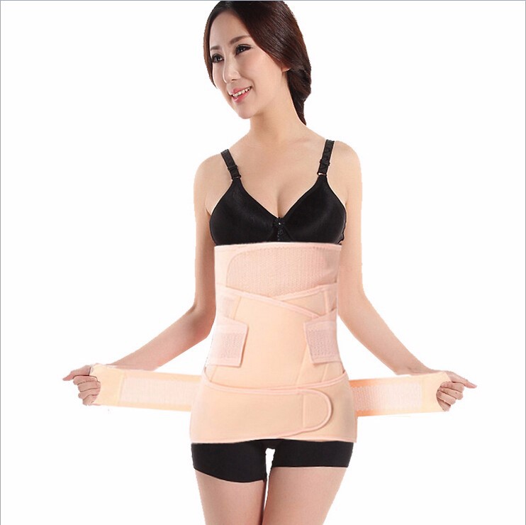 Breathable Maternity Belly Bands Abdomen belt Postpartum maternity corset belt straps holes Bands&Support For Women 3pcssets2