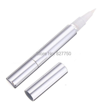 2pcs Free Shipping Popular White Teeth Whitening Pen Tooth Gel Whitener Bleach Remove Stains