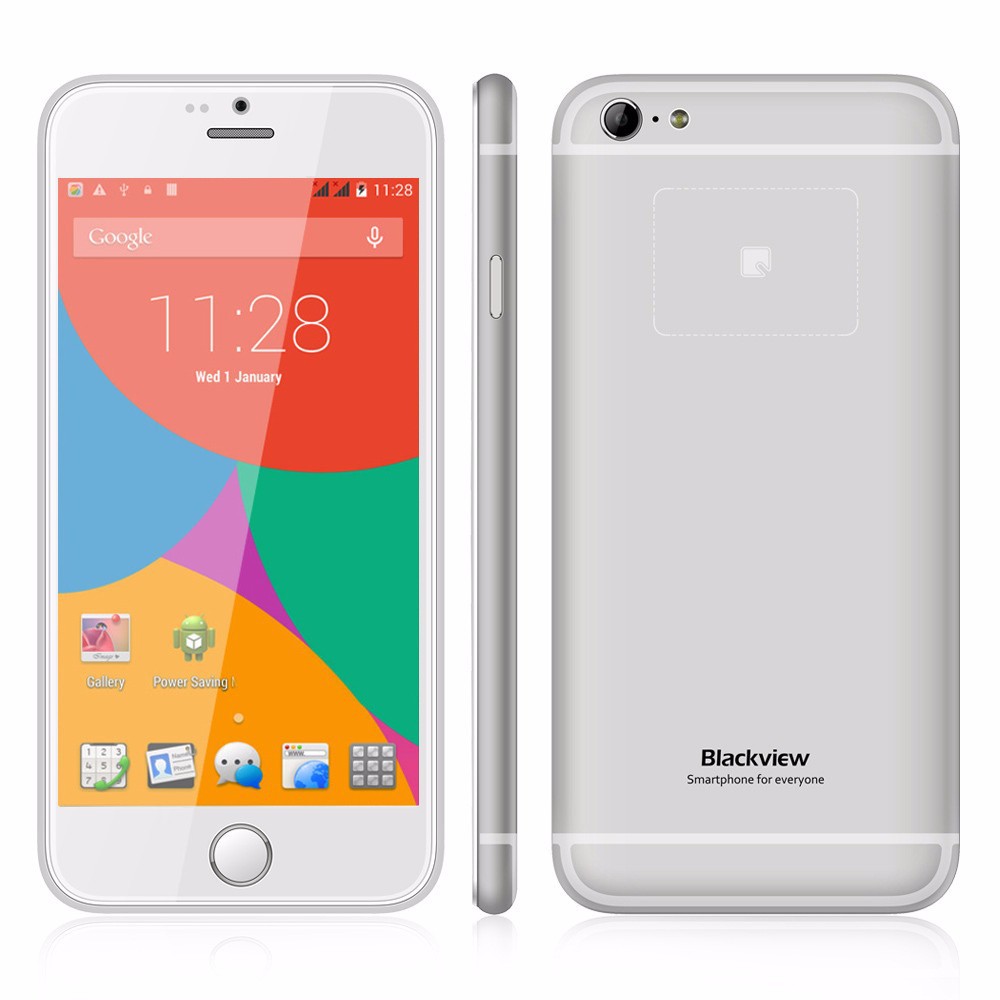  Blackview  A6 3    Android4.4 MTK6582   1.3  8  ROM 13MP 4.7 