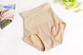 Shapewear Firm Control Panty Women High Waisted Tummy Control Brief Breathable mesh hole Underwear Postpartum Waist