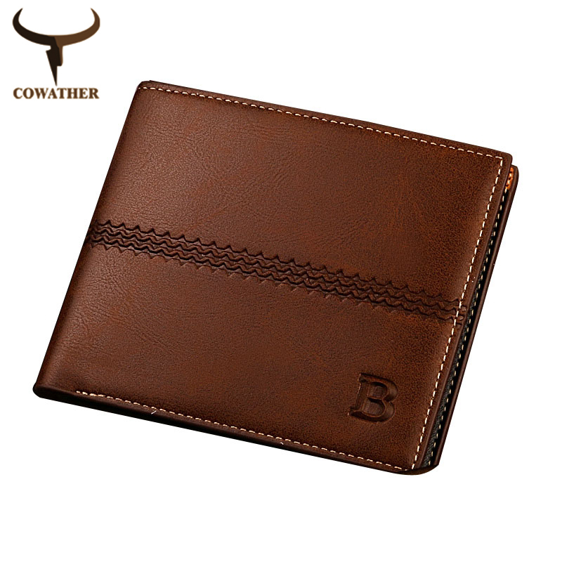 Гаджет  Promotion! Free shipping 2014 new fashion brand mens short wallet, classic soild  designer wallet for male leather purse None Камера и Сумки