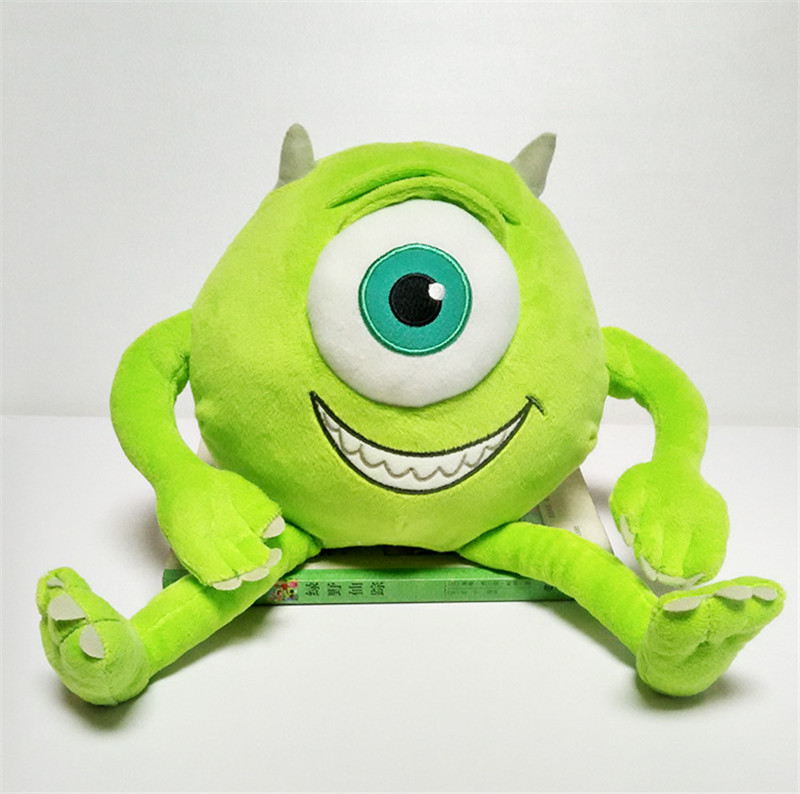 baby mike wazowski stuffed animal