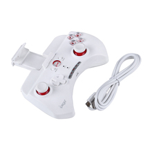 white iPega PG 9025 wireless Bluetooth joysticks Android gaming gampad Controller for iPhone samsung HTC LG