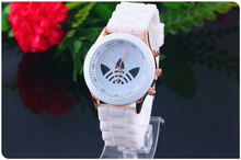 2015 Geneva digital watch fashion watches men and watch women quartz watch joker wristwatches