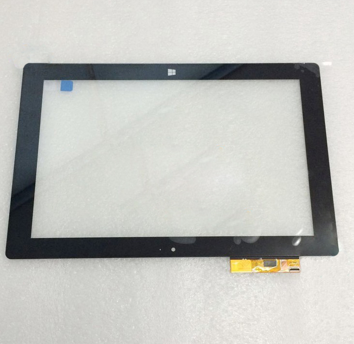 Фотография Black New 10.1 inch Touch Screen Panel 10E06-FPCA-1 for PIPO W3 Tablet PC Replacement Digitizer Glass MID Touch PC
