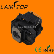 Free shipping LAMTOP projector lamp with housing/cage ELPLP56 for MovieMate 60