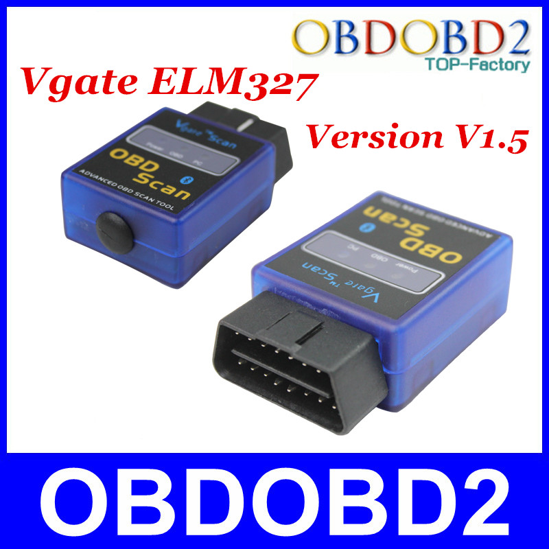 Vgate ELM327  V1.5 Bluetooth   android-   multi-vehicle OBD / OBDII    ELM 327