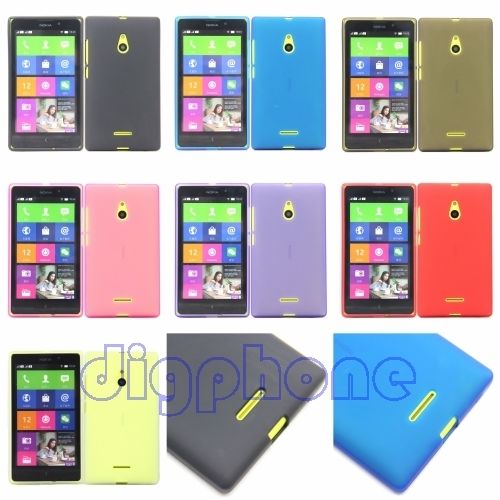 Free Shipping Matte TPU Silicone Case Cover For Nokia XL Dual SIM RM-1030/RM-1042