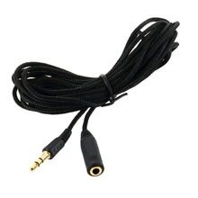 1 pcs 3M 10ft 3.5mm jack Female to Male Headphone Stereo Audio Extension Cable Cord for computer speaker phone