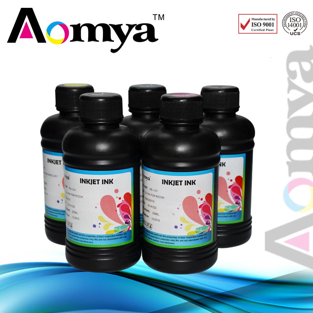 12pcs 250ml UV LED Ink UV Printing Ink For UV Flatbed Printer for Ceramic Paper
