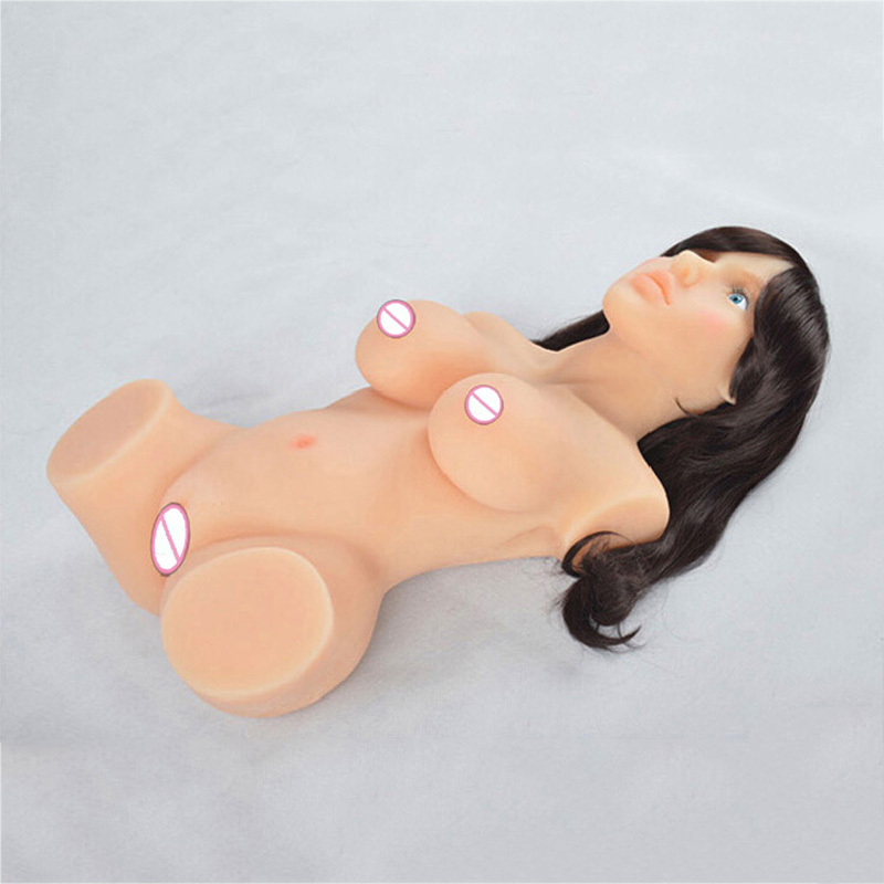100% Real Silicone Sex Dolls Solid Realistic Japanese Sex Pussy Doll Gift Wig life size silicone sex dolls DHL FREE SHIPPING