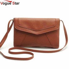 Vogue Star New Fashion Women Envelope Bag PU Leather Messenger bag Handbag Shoulder Crossbody Bag Purses clutch Bolsas LS319