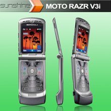 Unlocked Original Motorola V3i Refurbished Cell Phones 2.2″ Bluetooth Multi-language Original Motorola RAZR V3i Mobile Phone