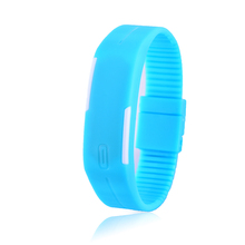 2016 LED watch Men Women Watches Colorful Rubber Creative Digital Watch Calendar Smart LED Electronic Wristwatches montre femme