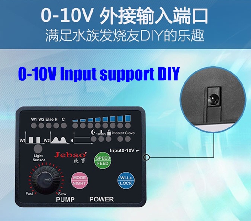 detail feedback questions about jebao sw series wavemaker with smart