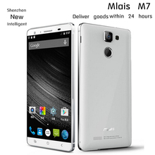 Free Case Mlais M7 5.5″ HD 4G LTE MTK6752 Octa core smartphone Android 5.0 3GB Ram 16GB Rom 13MP Dual sim Fingerprint GPS WCDMA