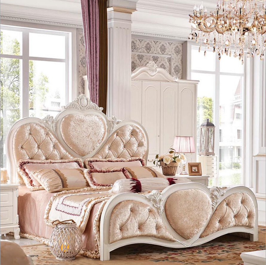 Online kopen wholesale moderne slaapkamer bed uit china moderne ...